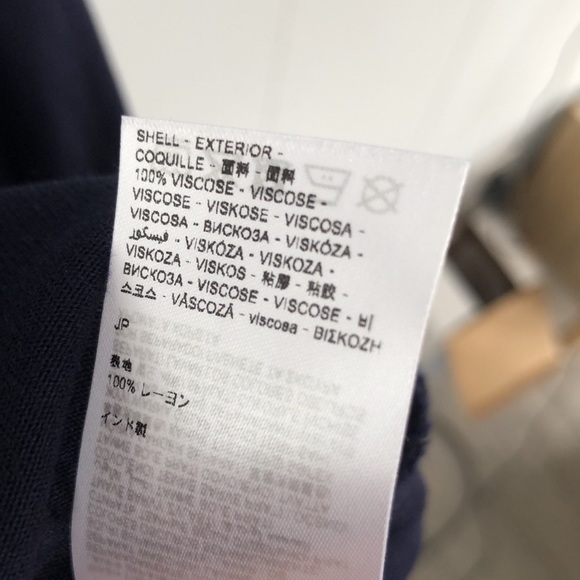 Desigual navy drop waist dress - Picture 12 of 13